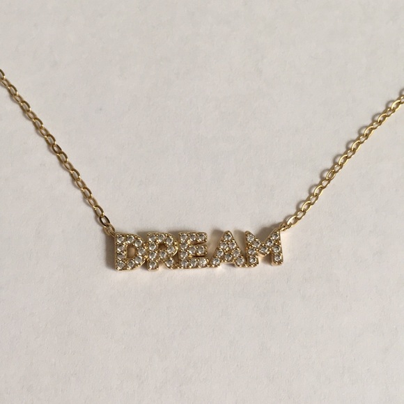 NADRI 18K Gold Plated Brass CZ Necklace - Picture 3 of 8